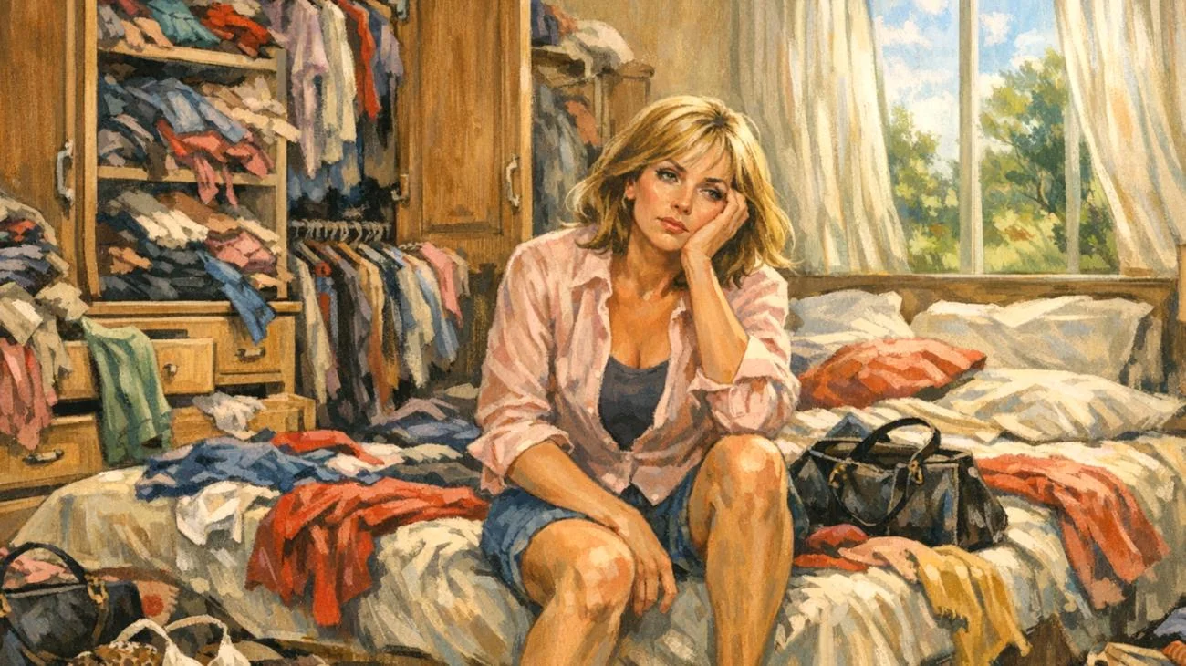 Überfüllter Kleiderschrank: Das könnte dahinterstecken, laut Psychologie2026-03-28T18:54:49.716Z"