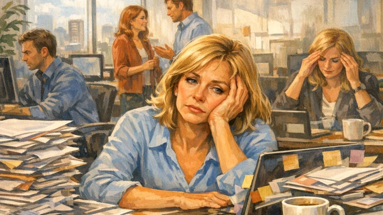 Das sind die 7 Warnsignale von Burnout, die du nicht ignorieren solltest, laut Psychologie2026-03-27T23:25:10.299Z"