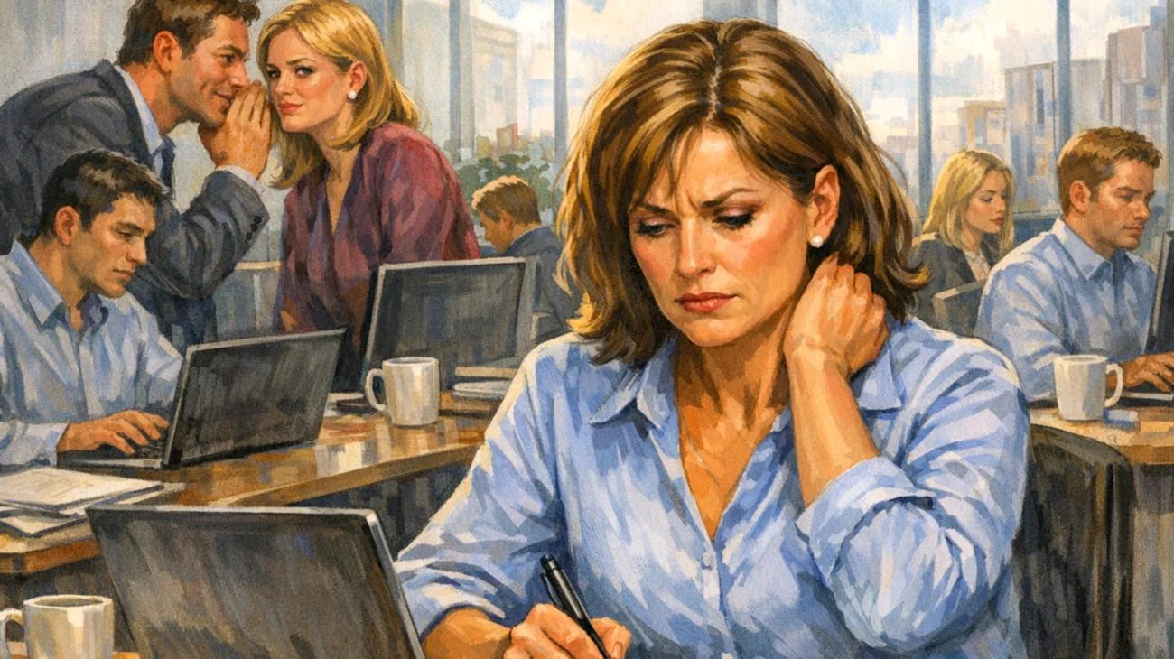 Das sind die größten Anzeichen dafür, dass deine Arbeitskollegen dich manipulieren, laut Psychologie2026-03-29T20:26:48.773Z"