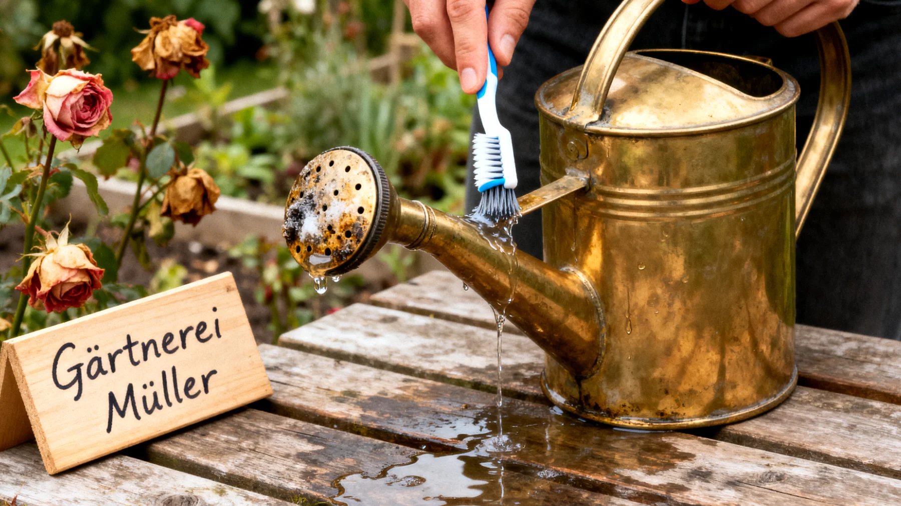 Gießkanne"