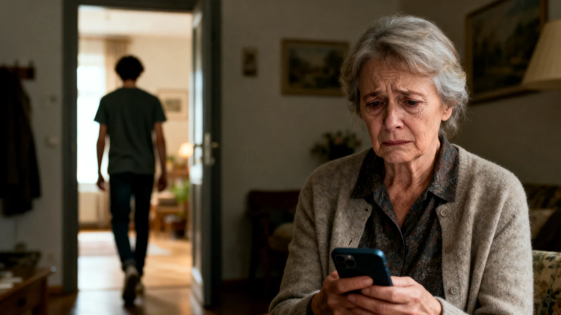 Die Großeltern erleben zunehmend impulsives, rebellisches und oppositionelles Verhalten ihrer erwachsenen Enkel (18-25 Jahre), die Ratschläge und Werte der älteren Generation offen ablehnen, laut werden oder den Kontakt verweigern, wenn sie sich nicht verstanden fühlen – was bei den Großeltern Hilflosigkeit, Schmerz und das Gefühl auslöst, keine Autorität und keinen Einfluss mehr zu haben."