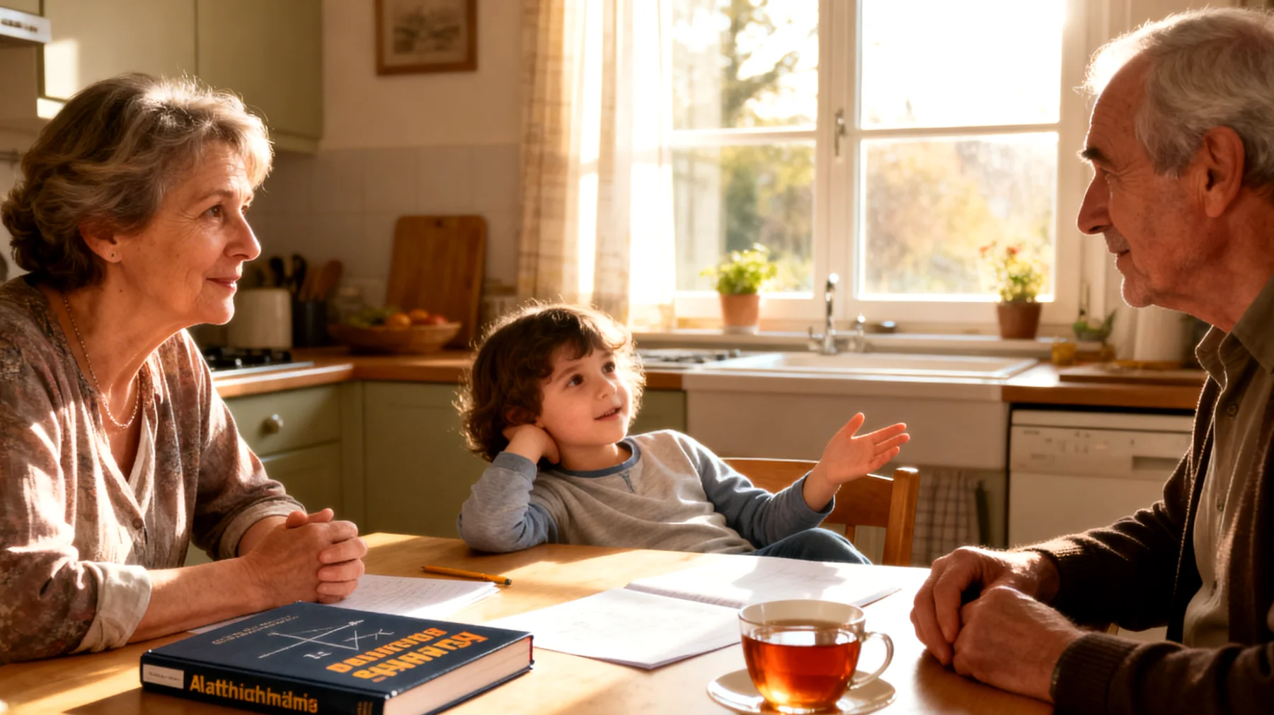 Die Großeltern bemerken, dass ihre Enkelkinder in der Schule zunehmend Schwierigkeiten haben und die Motivation zum Lernen stark nachgelassen hat. Die Kinder zeigen wenig Interesse an schulischen Aufgaben, vermeiden Hausaufgaben und wirken lustlos und gleichgültig gegenüber ihren schulischen Leistungen. Die Großeltern fühlen sich hilflos und wissen nicht, wie sie die Enkelkinder wieder für das Lernen begeistern und unterstützen können, ohne Druck auszuüben oder Konflikte zu verursachen."