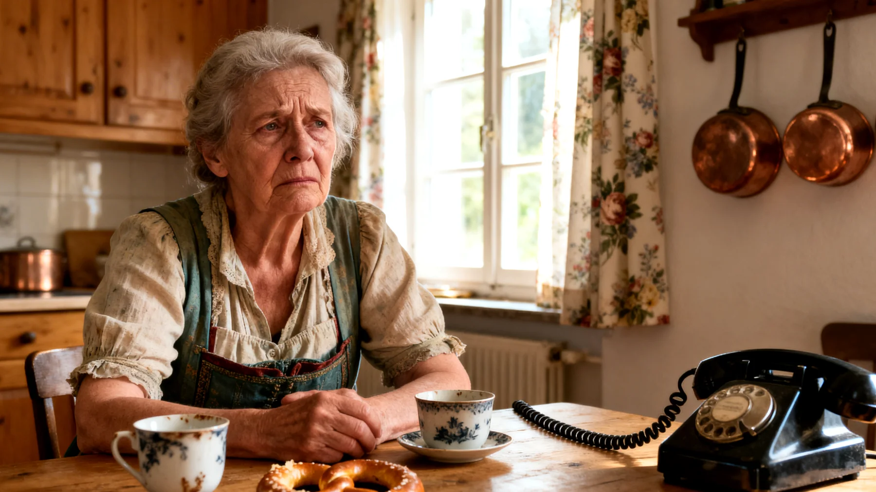 Die Großeltern haben Schwierigkeiten, ihren erwachsenen Enkeln gegenüber Grenzen zu setzen, und neigen dazu, allen Wünschen und Forderungen nachzugeben – sei es finanzieller, emotionaler oder praktischer Natur. Diese übermäßige Nachgiebigkeit führt dazu, dass die jungen Erwachsenen keine Eigenverantwortung entwickeln und die Großeltern sich erschöpft, ausgenutzt und innerlich zerrissen fühlen, weil sie aus Angst vor Ablehnung oder Liebesverlust nicht 'Nein' sagen können."