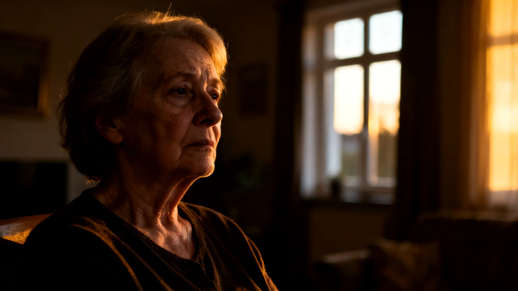 Die Großmutter trägt tiefe Schuldgefühle, weil sie das Gefühl hat, nicht genug für ihre jugendlichen Enkelkinder da zu sein – sei es aufgrund körperlicher Einschränkungen, räumlicher Distanz oder des Gefühls, die heutige Jugend nicht mehr wirklich zu verstehen. Sie zweifelt daran, ob sie eine bedeutungsvolle Rolle in ihrem Leben spielt, und fragt sich, ob sie in der Vergangenheit Fehler gemacht hat, die die Beziehung dauerhaft belastet haben."