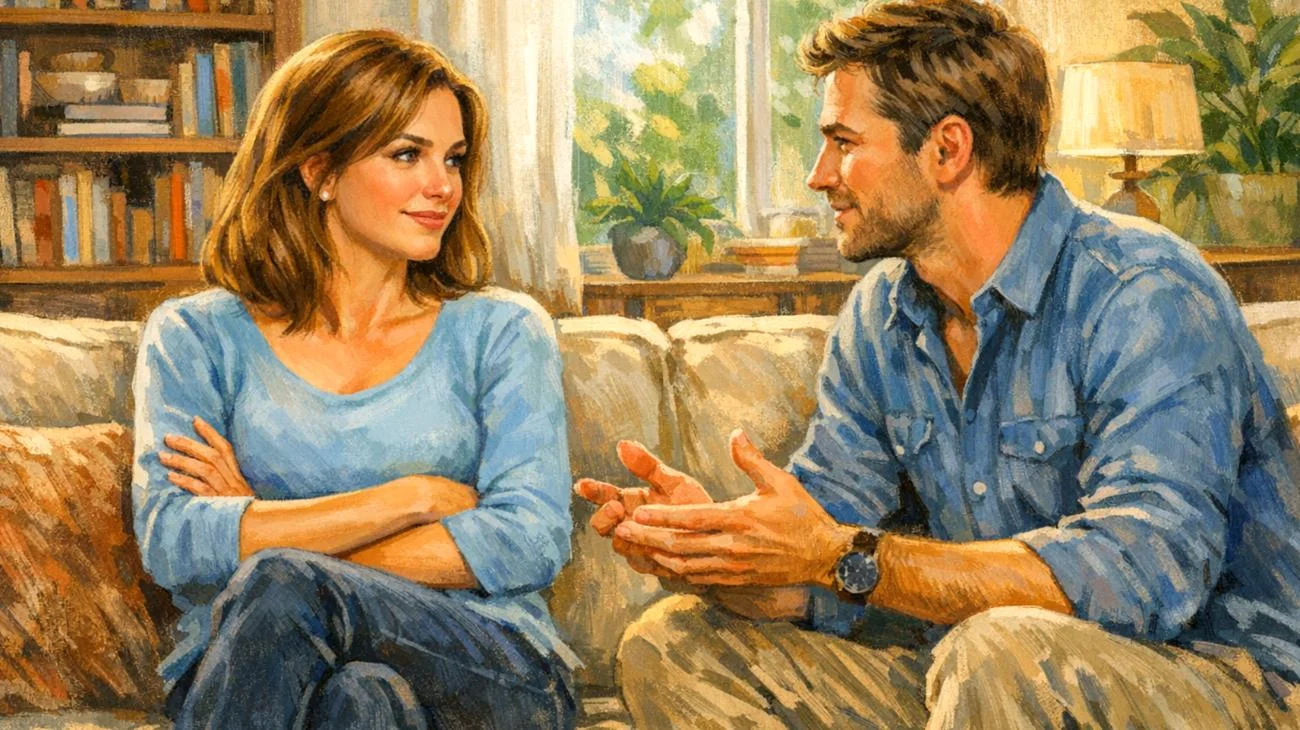 Was bedeutet es, wenn dein Partner in Beziehungen ständig die Arme verschränkt, laut Psychologie?2026-03-27T18:54:44.706Z"