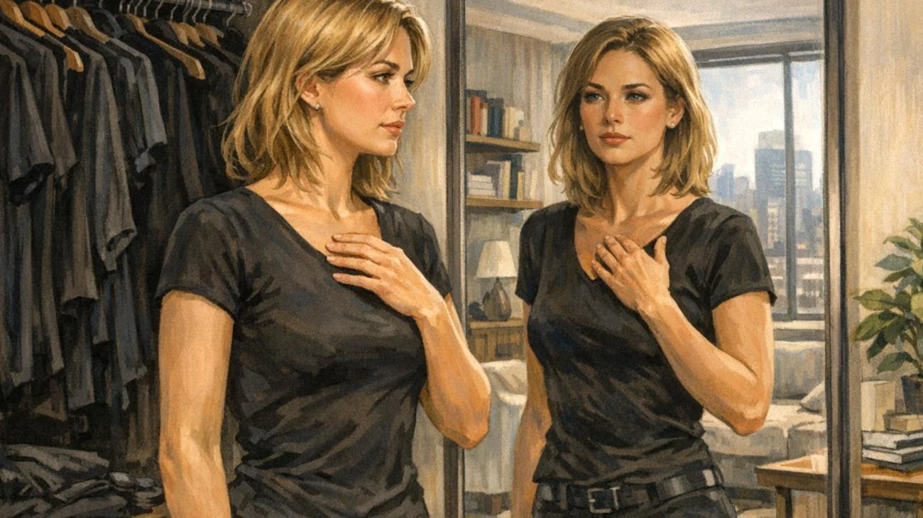 Was bedeutet es, wenn du überwiegend Schwarz trägst, laut Psychologie?2026-03-28T16:29:38.130Z"