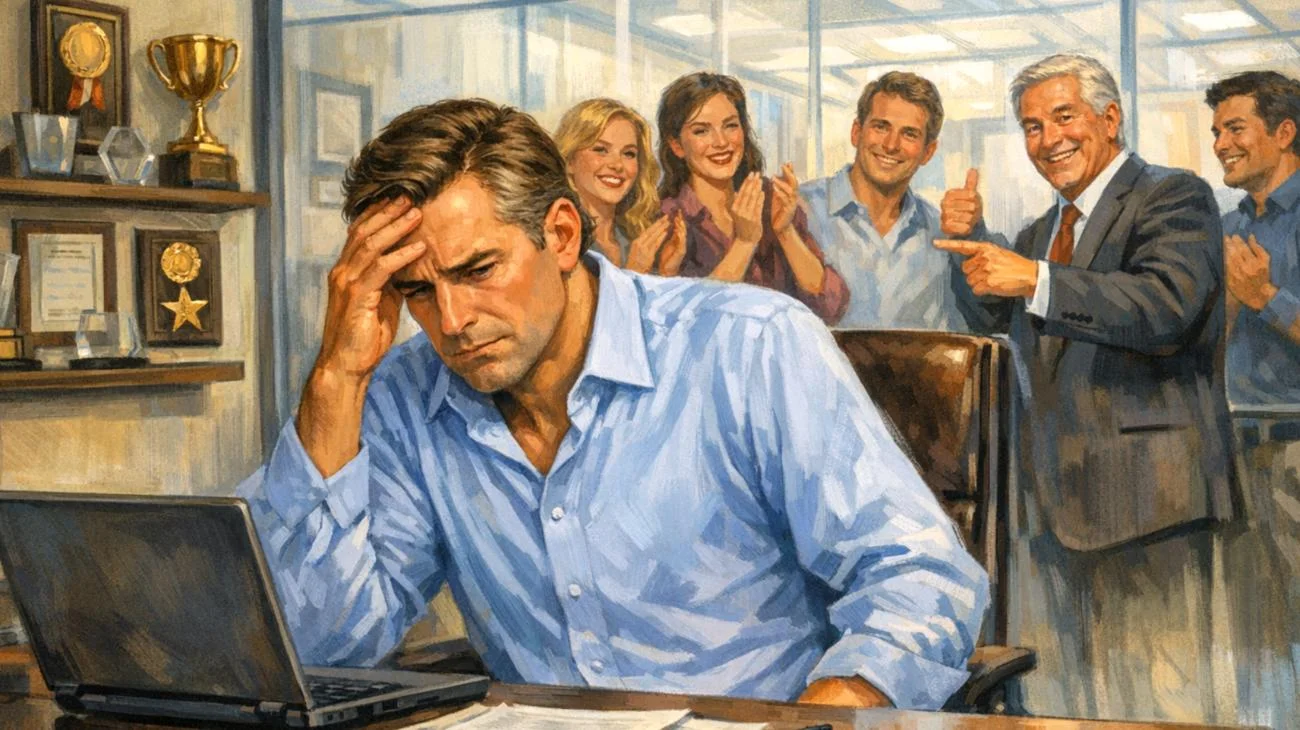 Was ist das Impostor-Syndrom und warum betrifft es oft die Intelligentesten?2026-03-30T22:31:39.142Z"