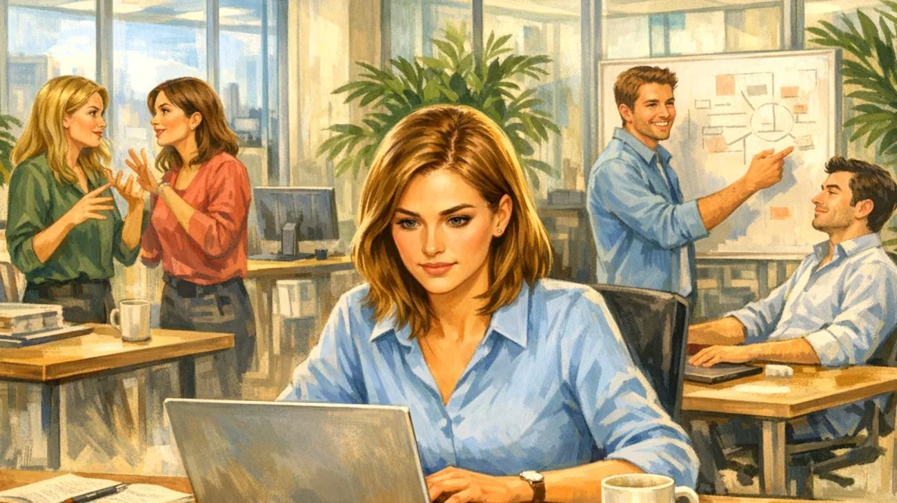 Das sind die 5 Verhaltensweisen, die Menschen im Job erfolgreich machen – und warum du sie wahrscheinlich schon hast, laut Psychologie2026-04-06T06:57:46.024Z"