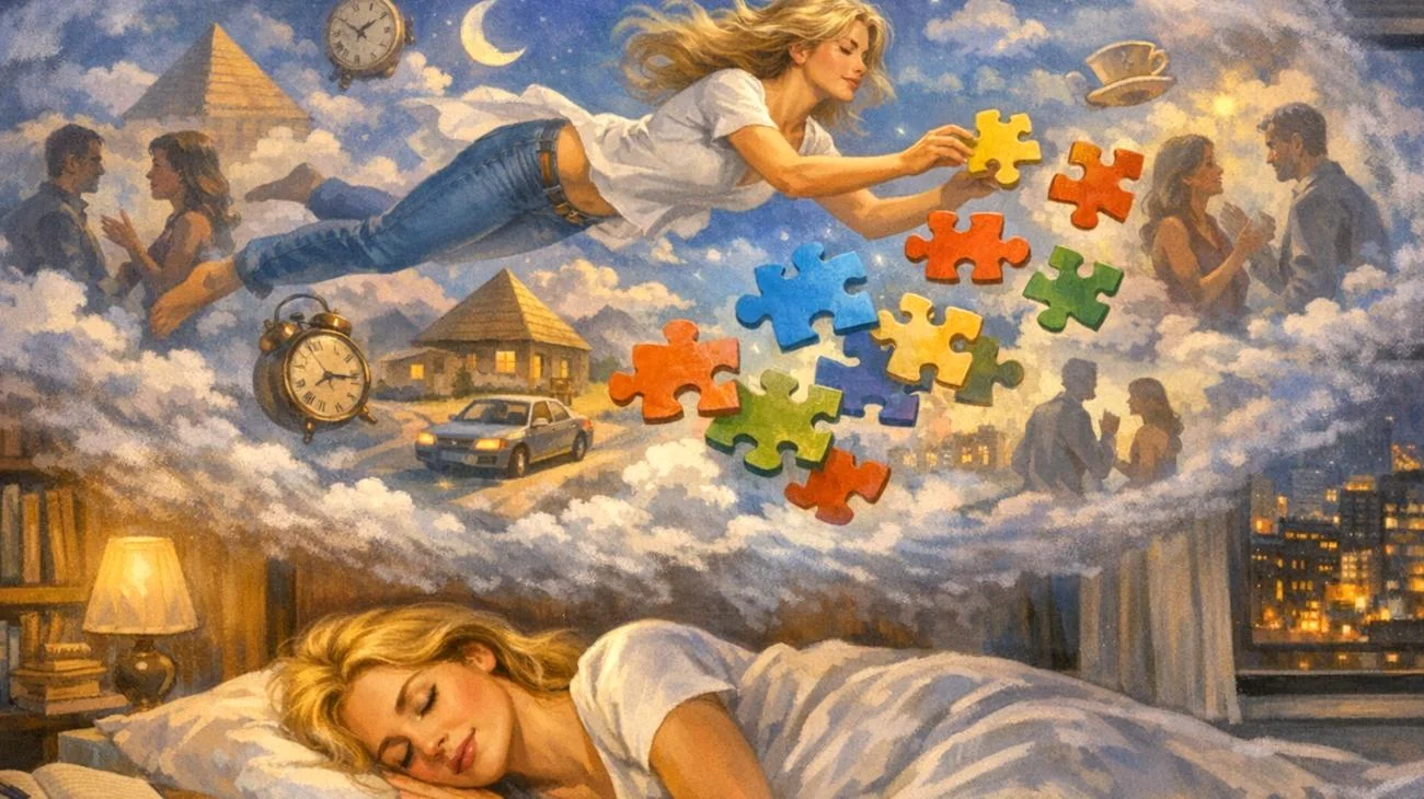 Das sind die Träume, die intelligente Menschen häufiger haben, laut Psychologie2026-04-08T08:55:29.518Z"