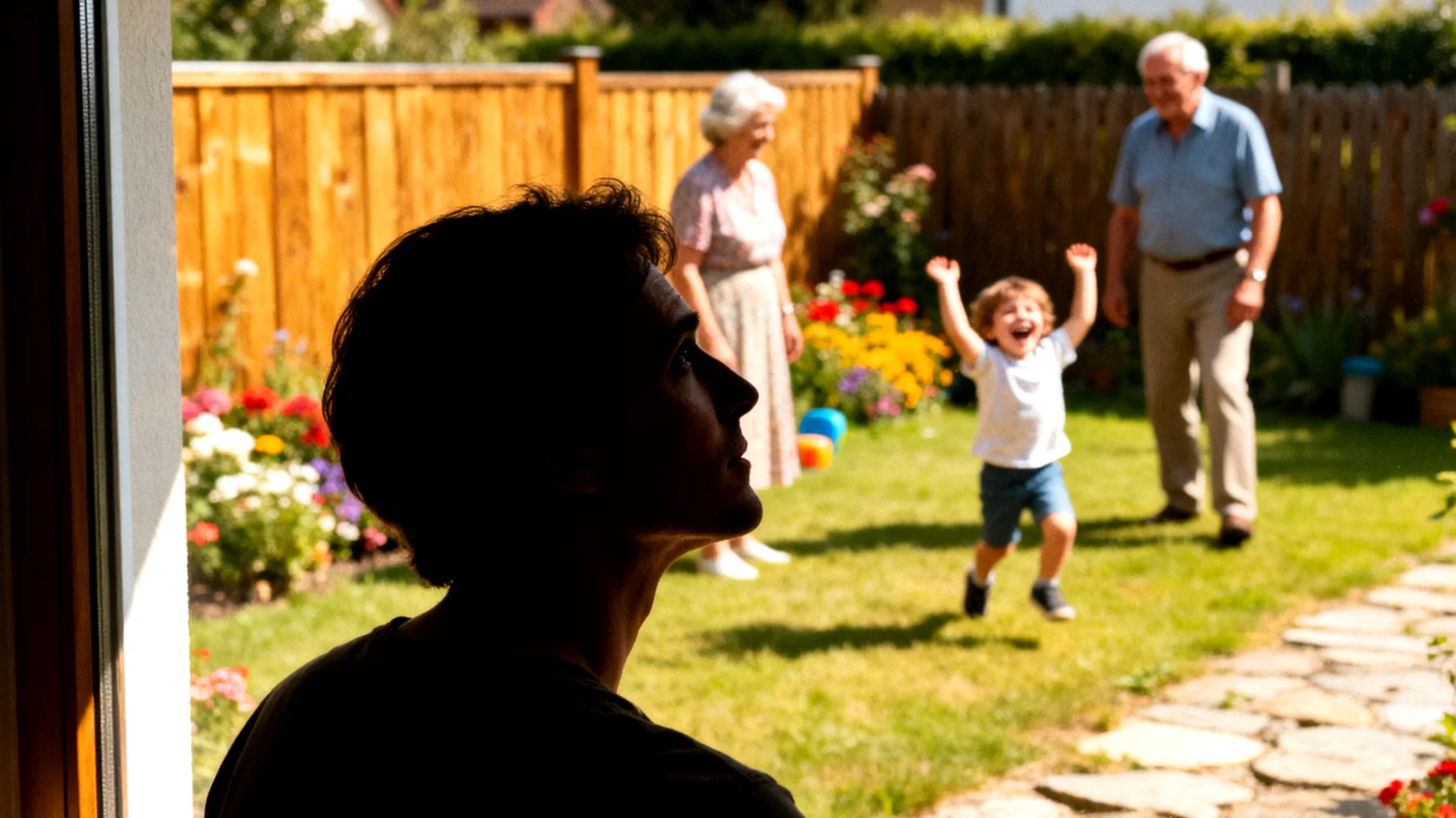 Die Eltern haben Angst, die emotionale Bindung zu ihren Kindern zu verlieren, insbesondere wenn die Kinder zunehmend Unabhängigkeit zeigen oder sich mehr anderen Bezugspersonen (z.B. Großeltern, Freunde, Erzieher) zuwenden. Diese Angst führt dazu, dass die Eltern übermäßig kontrollierend oder anhänglich werden, was paradoxerweise das Kind noch weiter distanziert."