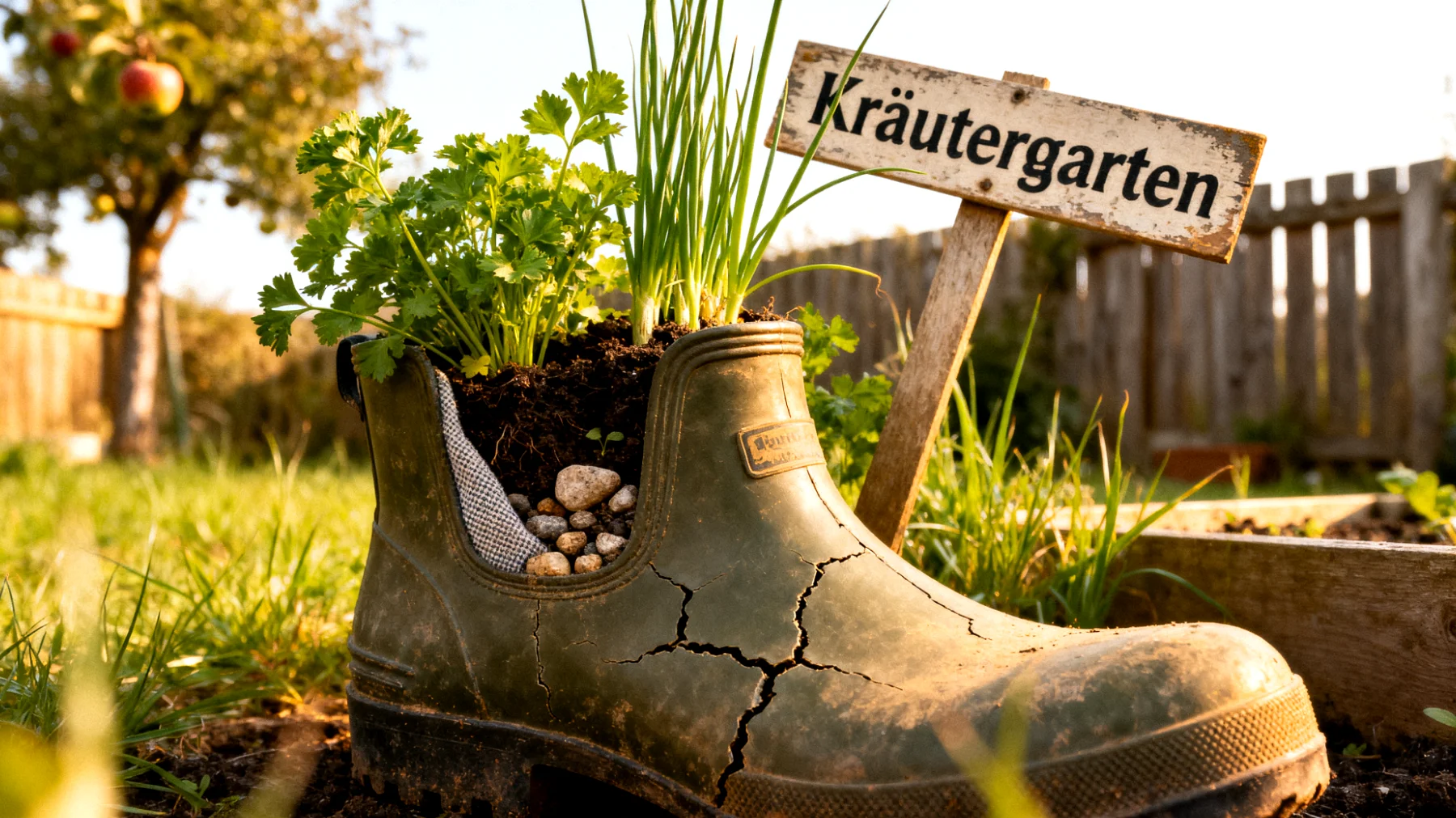 Gartenstiefel"