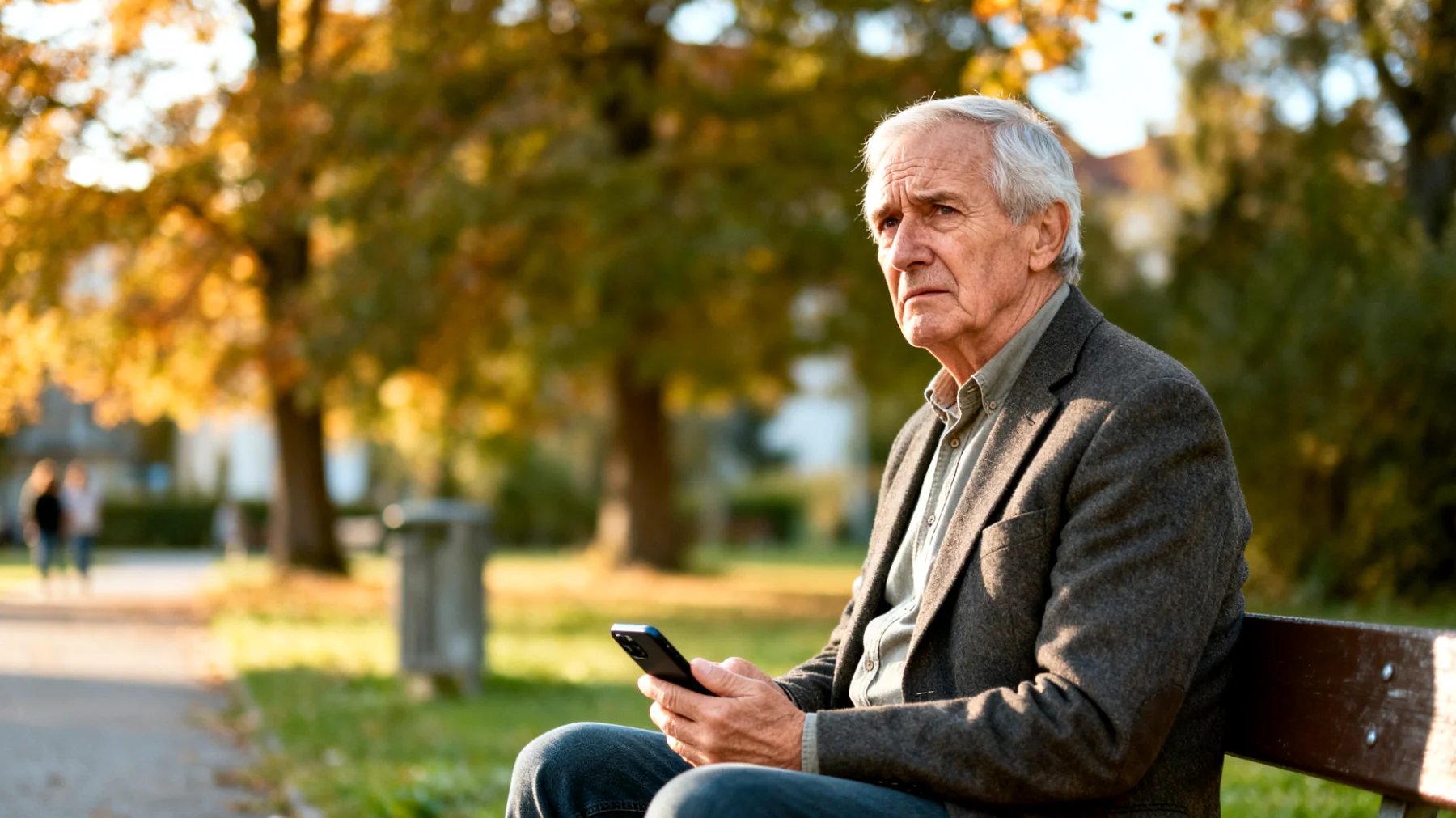 Der Großvater fühlt sich zunehmend in Konflikte zwischen verschiedenen Familienmitgliedern hineingezogen, wenn es darum geht, wie die Jugendlichen erzogen, begleitet oder behandelt werden sollen. Unterschiedliche Werte, Erziehungsstile und Erwartungen innerhalb der erweiterten Familie führen zu Spannungen, die den Großvater in eine schwierige Mittlerrolle drängen und seine Beziehung zu den Enkeln belasten."