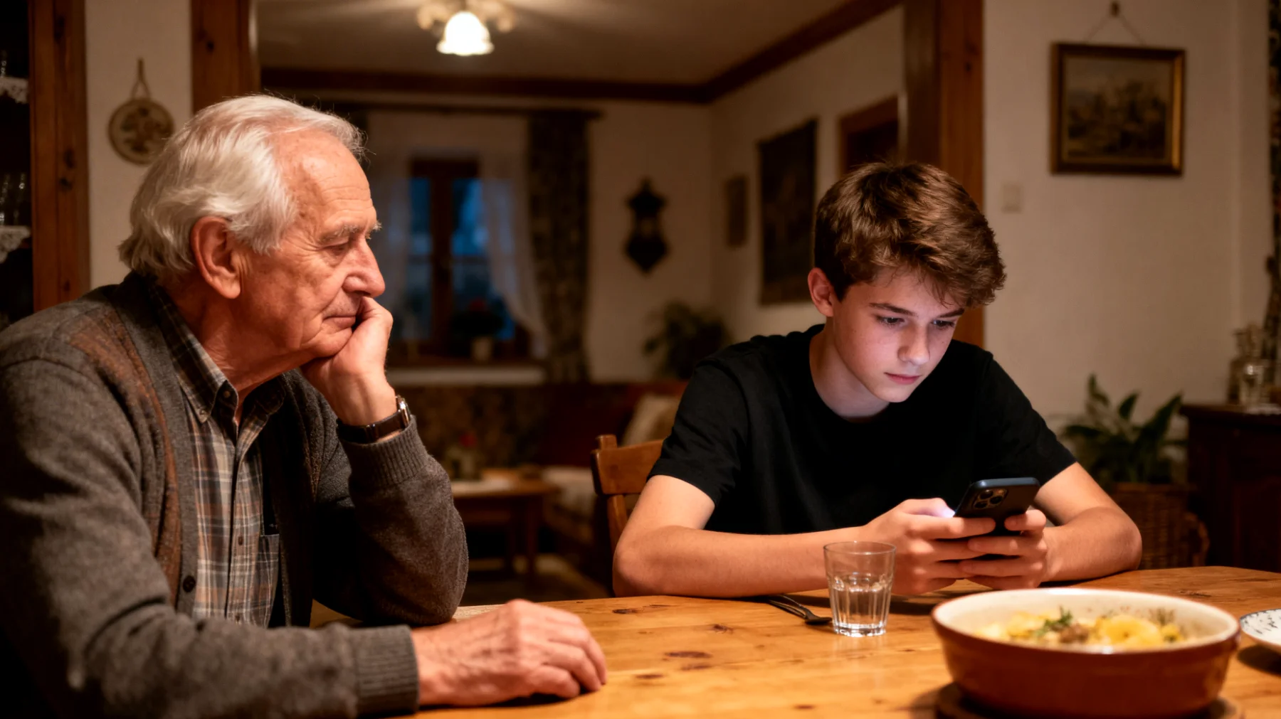 Ein Großvater, der seinen jugendlichen Enkeln gegenüber oft nachgibt oder Versprechen nicht einhalten kann, entwickelt tiefe Schuldgefühle. Er hat das Gefühl, nicht genug für sie da zu sein oder in der Vergangenheit Fehler gemacht zu haben, die die Beziehung belastet haben. Diese innere Last hindert ihn daran, authentisch und präsent zu sein."