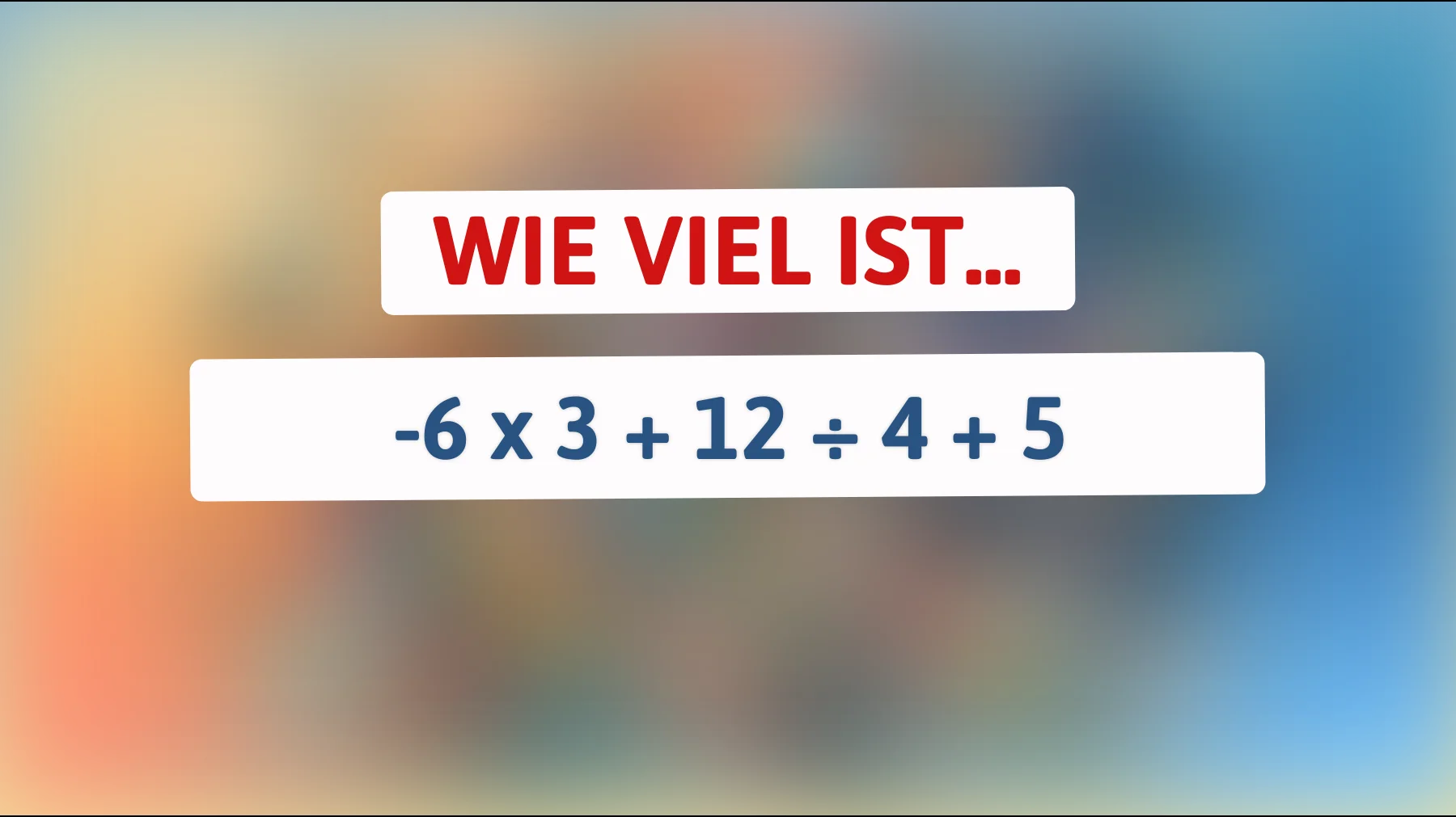 Nur 1 von 10 löst dieses einfache Rätsel richtig – schaffst du es ohne Fehler?"