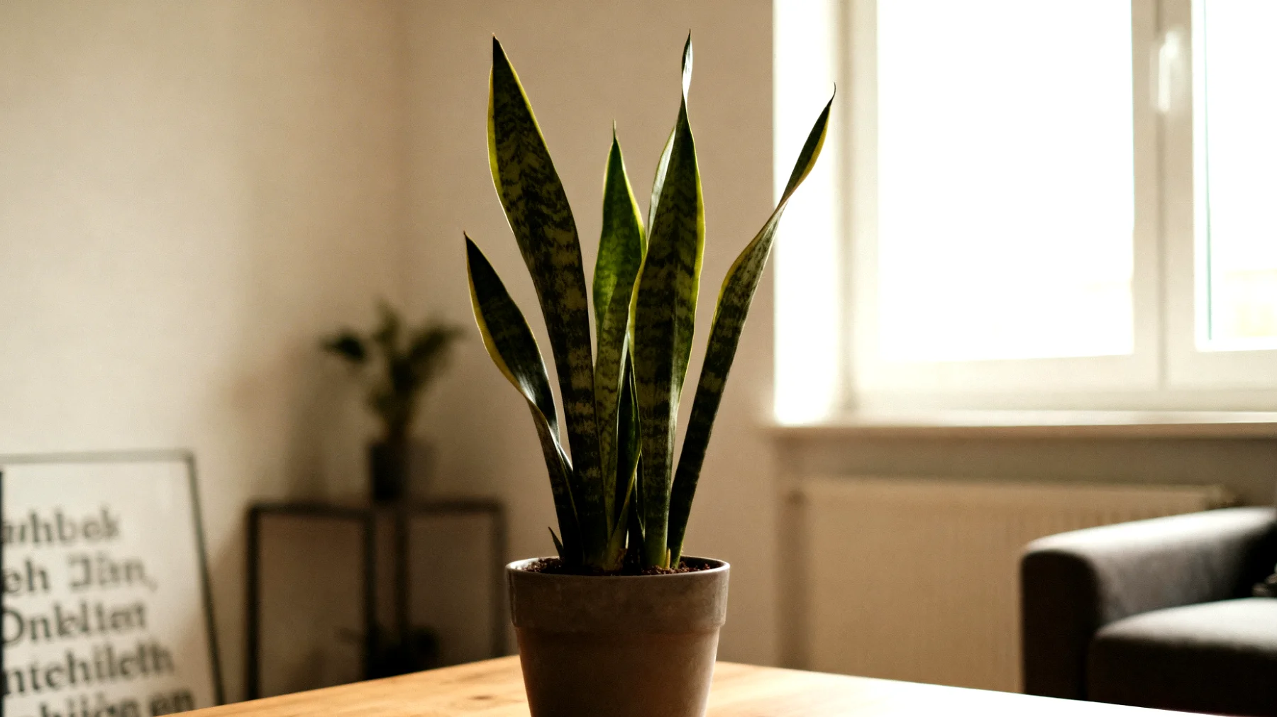 Sansevieria"