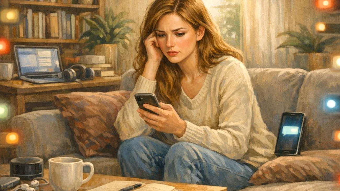 Warum antworten manche Menschen nie auf Nachrichten, laut Psychologie?2026-04-10T10:01:12.621Z"