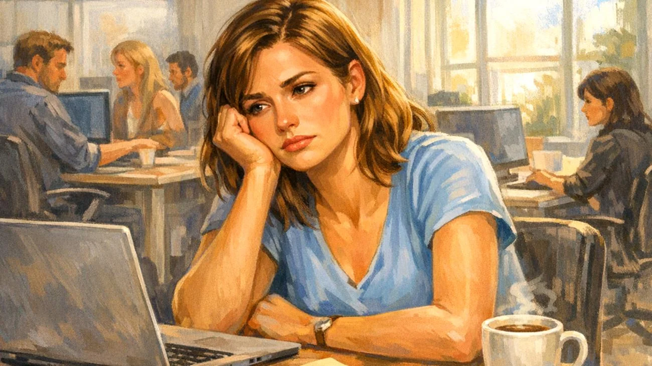 Warum fällt es dir schwer, deine berufliche Routine beizubehalten, laut Psychologie?2026-04-09T06:58:05.808Z"