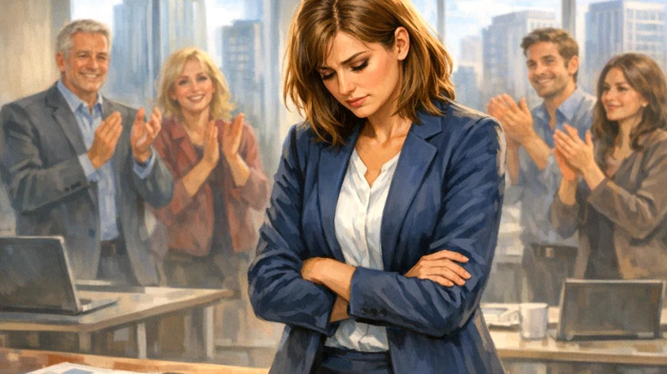 Warum fühlen sich die intelligentesten Menschen wie Betrüger? Das ist das Impostor-Syndrom, laut Psychologie2026-04-04T08:55:26.874Z"