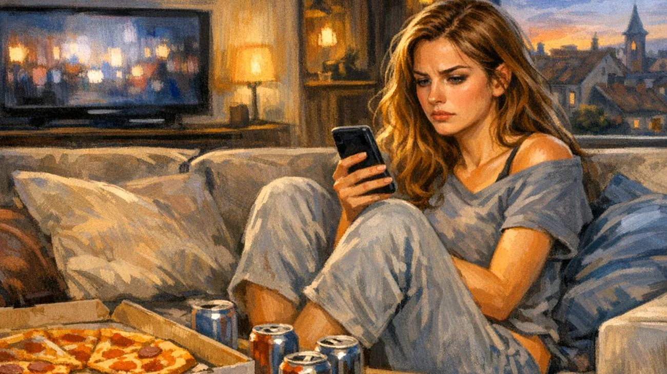 Was bedeutet es, ständig dein Handy zu checken, laut Psychologie?2026-04-10T06:55:29.142Z"