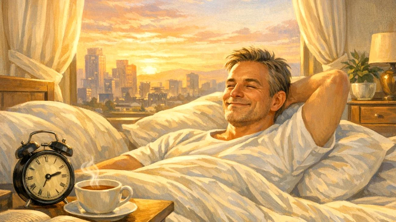 Was bedeutet es, wenn jemand immer zur gleichen Zeit aufwacht, laut Psychologie?2026-03-31T22:15:59.690Z"