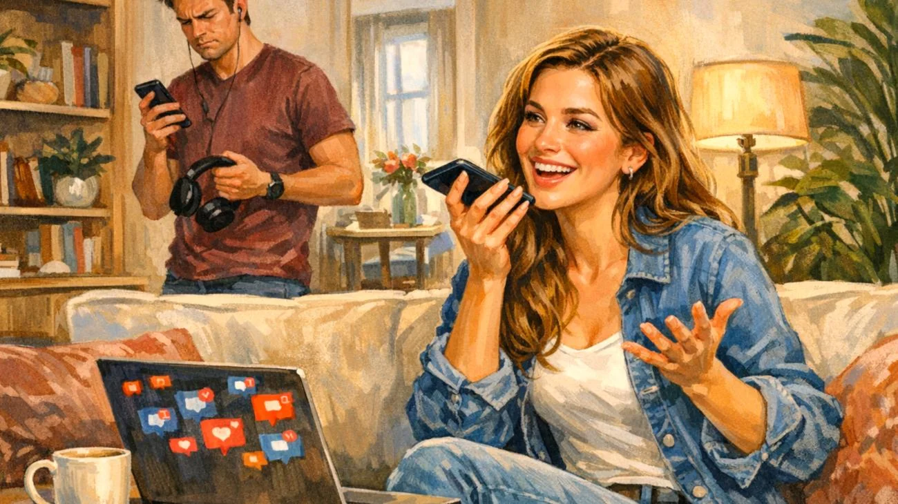 Was bedeutet es, wenn jemand ständig Sprachnachrichten statt Textnachrichten verschickt, laut Psychologie?2026-04-11T10:01:22.963Z"