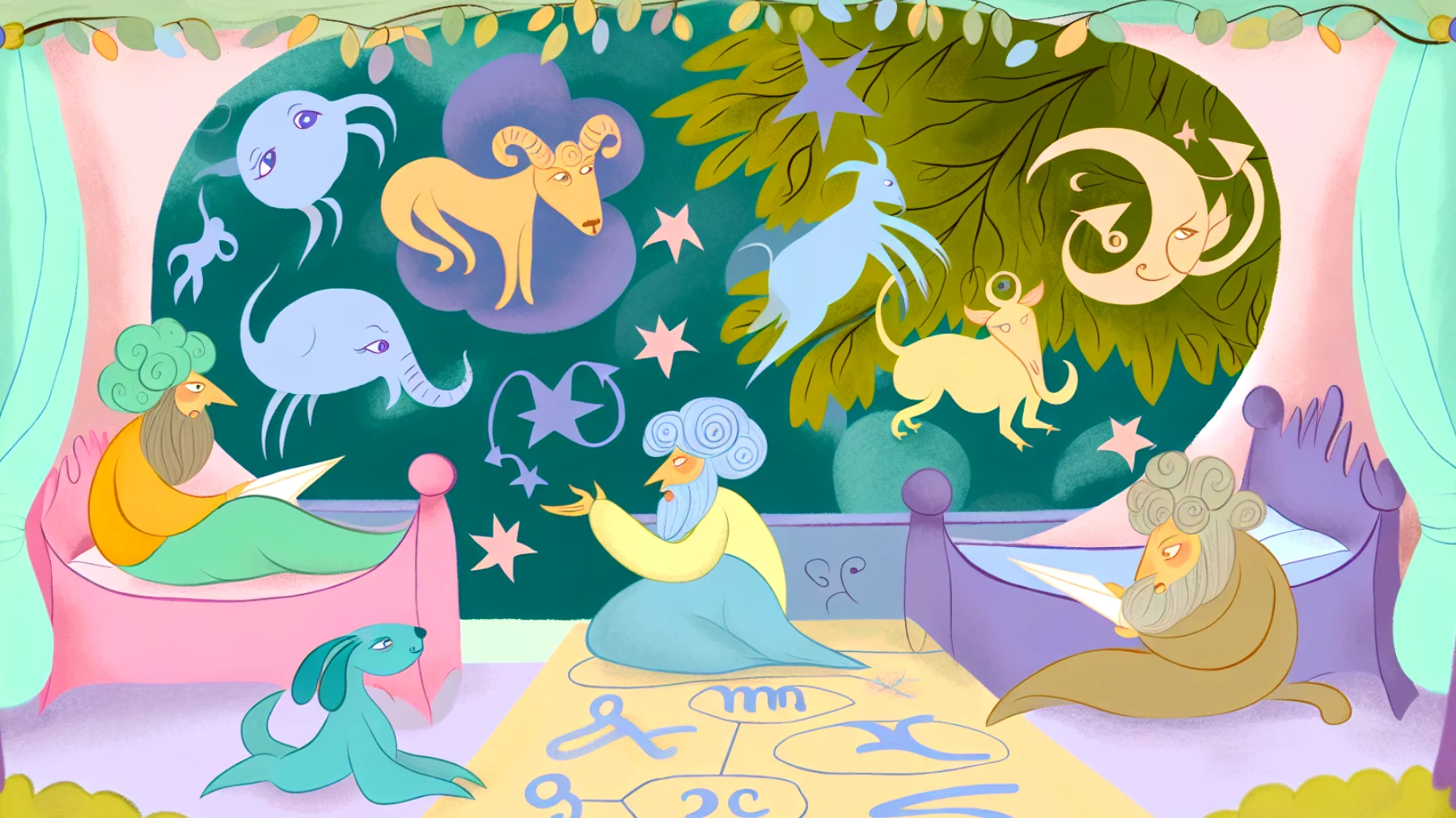 Morgenhoroskop 2026-04-08T07:08:47.578Z"