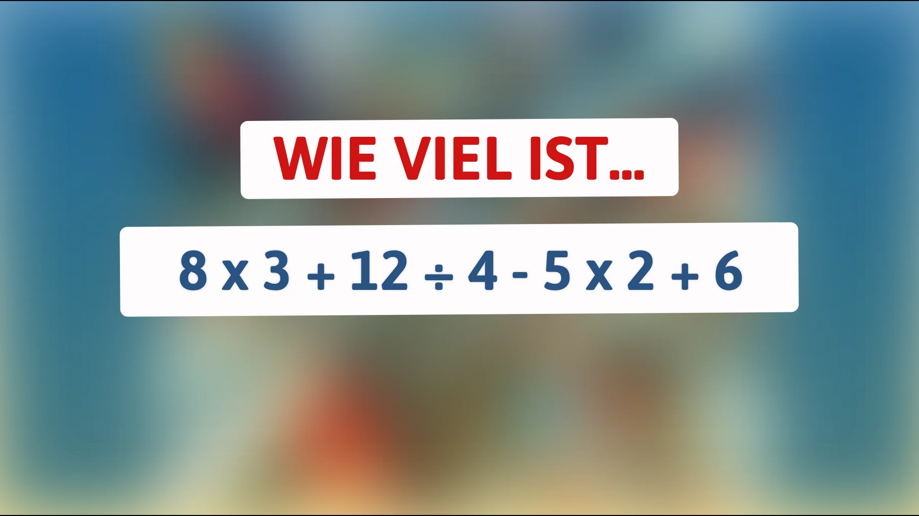 nur 1 von 20 schafft dieses simple mathe-rätsel – gehörst du dazu?"
